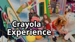 Day at Crayola Experience [upl. by Cud]