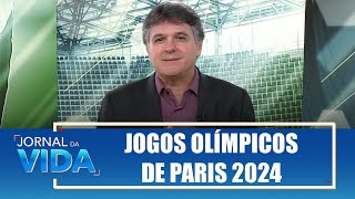 Franceses se preparam para os Jogos Olímpicos de Paris 2024 – William – Jornal da Vida – 100724 [upl. by Towers]