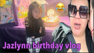 Jassyln birthday vlog with family [upl. by Shelah]