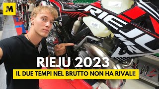 Rieju Enduro TEST 2023 il due tempi nel brutto non ha rivali [upl. by Alecia588]