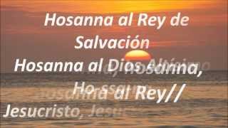 Hosanna Marcos Barrientos con letra [upl. by Foley]