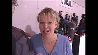 Tournoi Hockey avec Sureté du Québec 2 de 2  2003 [upl. by Cosenza]