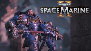 Space Marine 2  ep12  Dawns Descent [upl. by Noemis]