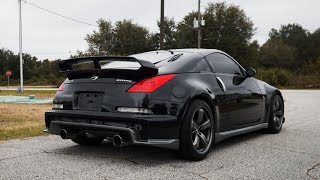 Nissan 350z NISMO ReviewOverview [upl. by Clein]