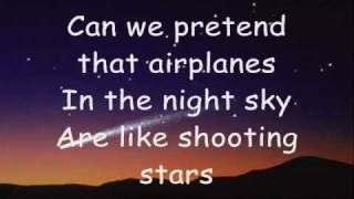 Airplanes  BOB ft Hayley Williams Lyrics [upl. by Partan194]