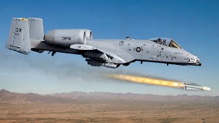 The A10 Warthog US Most Feared Tank Buster Ever Built  Documentary [upl. by Annanhoj]