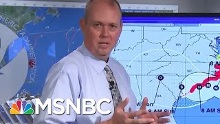 National Hurricane Center Director The Bottom Line Is Saving Lives  Velshi amp Ruhle  MSNBC [upl. by Illa995]