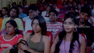 Goons Harass Yashika  Theater  Vaada Poda Nanbargal Tamil Movie Scenes HD [upl. by Evatsug]