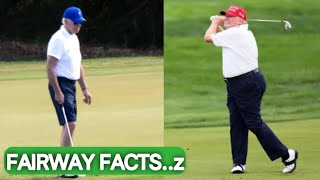 Bidens golf handicap explained after the presidential debate stirs skills controversy [upl. by Taft647]