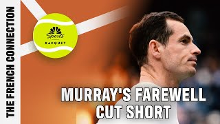 Andy Murrays farewell tour at Wimbledon cut short  The French Connection  NBC Sports [upl. by Feucht]