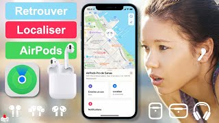 🔴 Comment Localiser et Retrouver vos AirPods Perdus toutes les infos détaillées 🎧 🔴 [upl. by Yeldarb590]