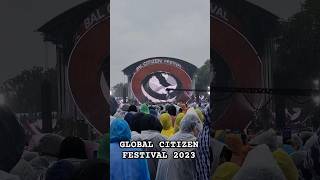 ✨️HIGHLIGHTS GLOBAL CITIZEN FESTIVAL 2023✨️ globalcitizenfestival newyork centralpark [upl. by Norrv]