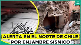 ¿Qué es un enjambre sísmico Alerta en el norte por temblores [upl. by Namaan]