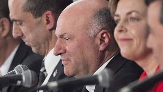 Tory leadership candidates react to O’Leary quitting race [upl. by Poree]