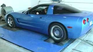 2000 Stock MN6 C5 on DYNO  Test of More HP with or without Cutouts  MORE is the ANSWER [upl. by Hidie]