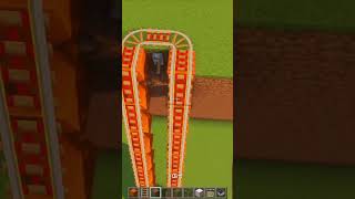 escalator📶 in Minecraft  Minecraft automatic 📶stairs BlindGaming0369 minecraft [upl. by Oesile468]