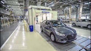 Special feature Making of the allnew Hyundai Verna I OVERDRIVE [upl. by Bazil]