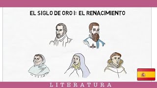 EL SIGLO DE ORO I EL RENACIMIENTO 📜 [upl. by Asille]