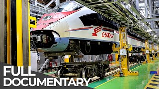 Worlds Longest HighSpeed Train Heavy Maintenance  Mega Pit Stops  Episode 2  Free Documentary [upl. by Corinna]