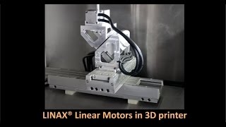 How LINAX® Linear Motor Axes Power Arburg Freeformer 3D Printer  Jenny Science [upl. by Rakia399]