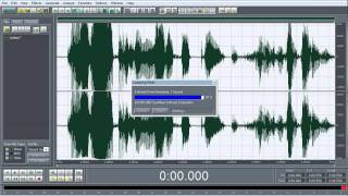 Cool Edit Pro 20 Tutorial en Español  Como Poner Voz de Niño  Amplificar audio HD [upl. by Neit]