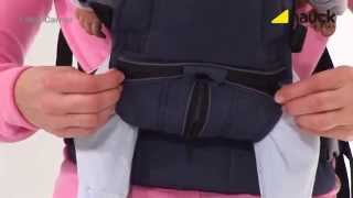 Hauck 3 Way Baby Carrier  How To Wear  BabySecurity [upl. by Patt]