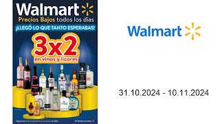 Ofertas Walmart MX del 31 de octubre al 10 de noviembre del 2024 [upl. by Ynogoham]