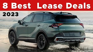 8 Best SUVs To Lease This 2023 [upl. by Offen73]