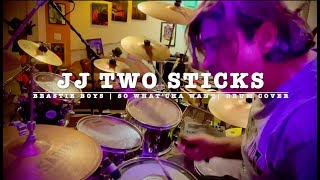 Beastie Boys  Whatcha Want Drum Cover [upl. by Cuyler]