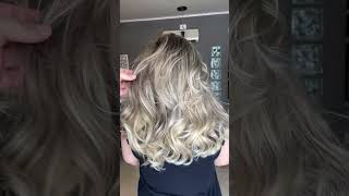 music hiphop song hairlife balayage balayagehighlights haircare blonde artist rap [upl. by Ellenad]