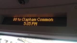 88 To Clapham Common [upl. by Ardene]