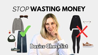 Im Revealing My TOP Wardrobe Basics for a Timeless Closet [upl. by Bramwell880]