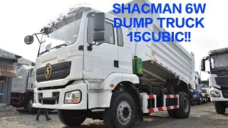 SHACMAN L3000 6W FORWARD DUMP TRUCK 15CUBIC METER EURO 2 [upl. by Wooldridge749]