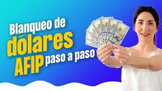 BLANQUEO de DÓLARES Argentina Paso a paso💸  Giselle Colasurdo [upl. by Melquist]