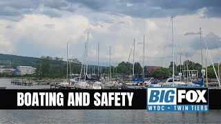 Boating Safety Tips for Memorial Day Weekend on Southern Tier Lakes [upl. by Attenej]