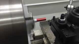 Automatic Thread Stop For Lathe [upl. by Esirec]