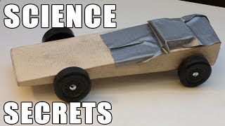 EASY Pinewood Derby Car WINS using Science [upl. by Leahcimnoj]