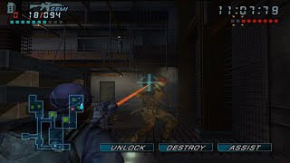 WinBack 2 Project Poseidon PS2 Walkthrough  6 Episode 02 Mission 03 [upl. by Ydnab]