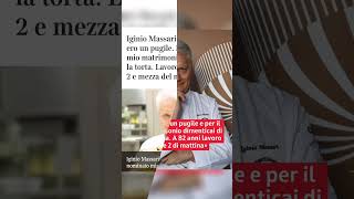 Iginio Massari «Sono stato un pugile A 82 anni lavoro ancora alle 2 di mattina» massari notizie [upl. by Aimahs]