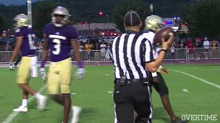 No 1 QB Trevor Lawrence RIPS Calhoun for 5 Touchdowns In ONE HALF Cartersville wins BIG [upl. by Joris]