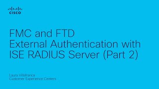 Configure FMC and FTD External Authentication with ISE as a RADIUS Server Part 2 [upl. by Buzz400]