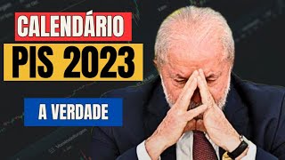 Calendário PIS 2023 A VERDADE Pagamento PIS 2023 quando começa a ser LIBERADO Abono PIS do 2023 [upl. by Alysa]