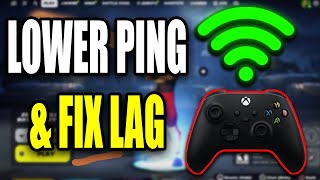 How to Get LOWER PING amp FIX LAG in Fortnite on Xbox Series XS Best Method [upl. by Mccully]