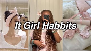 It Girl Habbits  Hygiene and Glow Up tips that you need [upl. by Nedla]