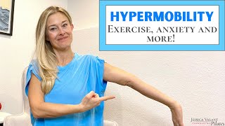 Hypermobility  Exercise Anxiety and More [upl. by Enyrehtak]