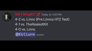 Gock Vs Linnc Ht2 Test 40 [upl. by Hgeilyak]