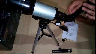 UNBOXING F30070M ASTRONOMICAL TELESCOPE [upl. by Horton]