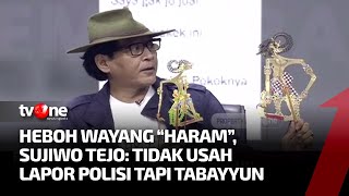 Sudut Pandang Mbah Tejo Soal Polemik Wayang quotHaramquot  Catatan Demokrasi tvOne [upl. by Lore]