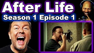 After Life With Ricky Gervais  Season 1 Episode 1 Reactions [upl. by Hinze196]