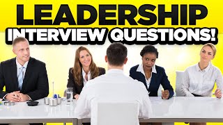 TEAM LEADER Interview Questions amp Answers [upl. by Mchugh]